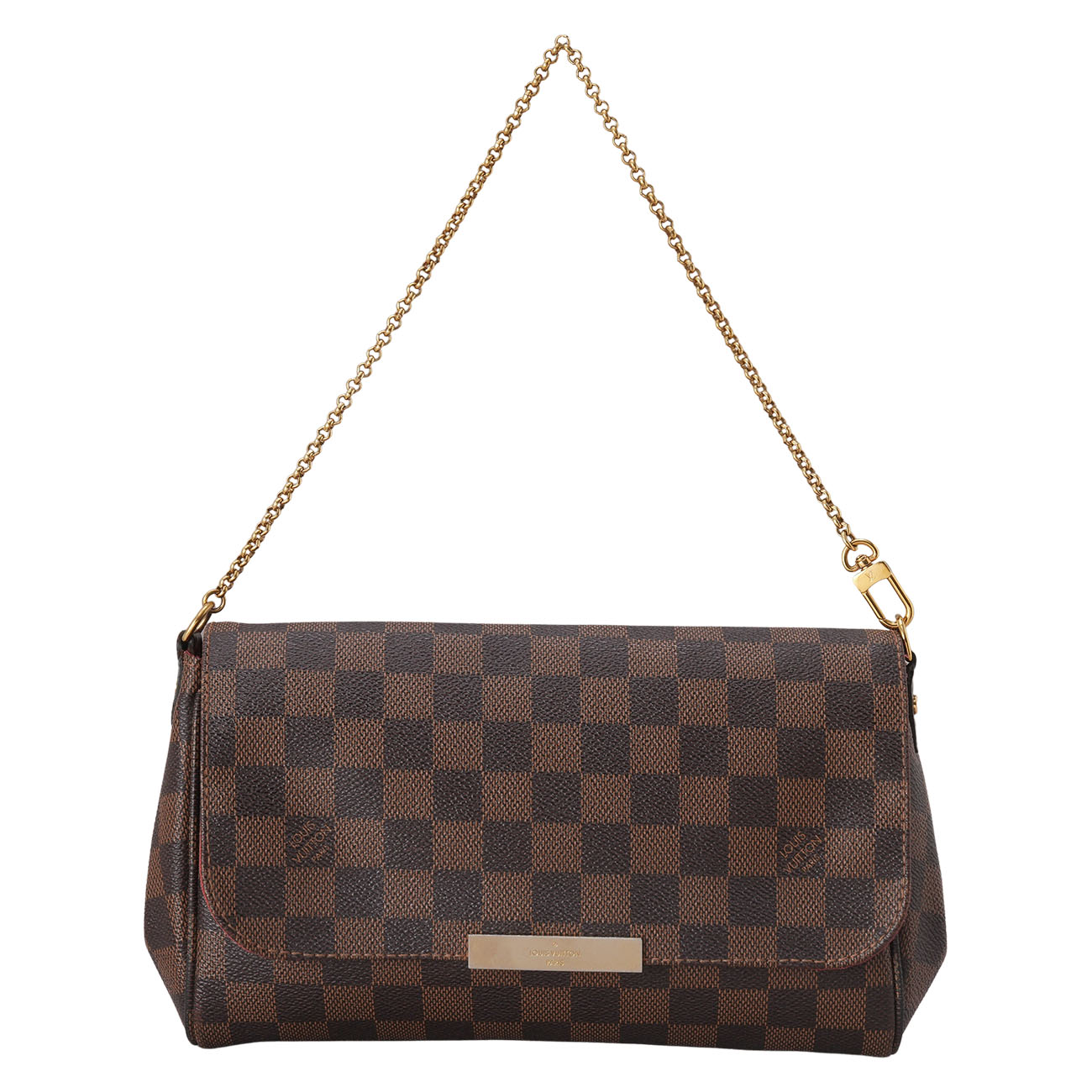 LOUIS VUITTON(USED)루이비통 N41129 다미에 에벤 페이보릿 MM